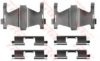 TRW PFK295 Accessory Kit, disc brake pads